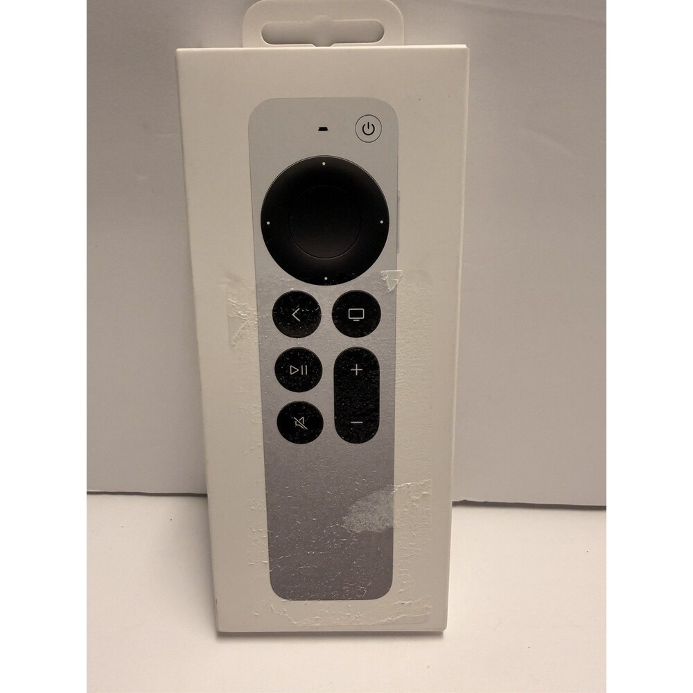 Apple TV Siri Remote 3rd Generation MW5G3AM/A Silver USB-C in Original Box A2854